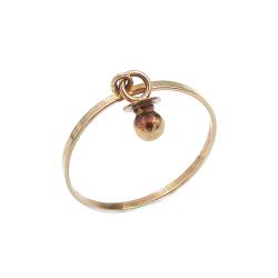 Tuotekuva Kultasormus, tutti halk.16mm