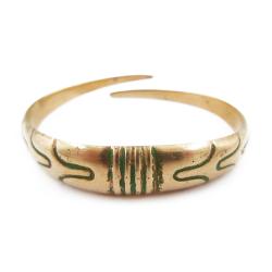 Tuotekuva Kalevala koru rannerengas säädettävä, pronssi