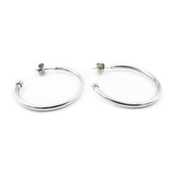 Tuotekuva Hopeiset renkaat tappikiinnitys