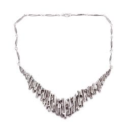 Tuotekuva Hopeinen kaulakääty 40cm