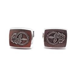 Tuotekuva Hopeiset kalvosinnapit Rauma repola v.-83