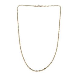 Tuotekuva Singapore kaulaketju 45cm lev.2mm
