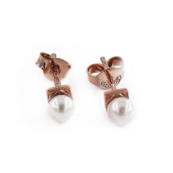 Tuotekuva Kultaiset sirot helmikorvakorut tappi 4mm Kultakeskus Oy