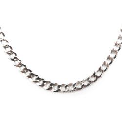 Tuotekuva Hopeinen panssariketju 50cm