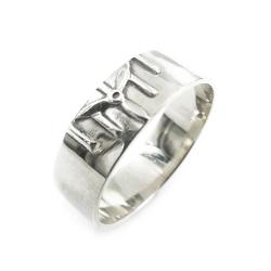 Tuotekuva Hopeinen sormus 21,75mm