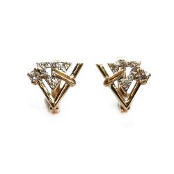 Tuotekuva Timanttikorvakorut prisurilukolla