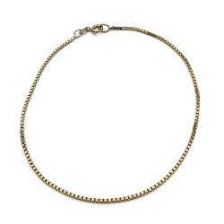 Tuotekuva Kultainen nilkkaketju 25cm