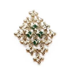 Tuotekuva Riipus vihreillä kivillä Elis Kauppi