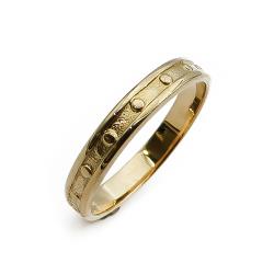 Tuotekuva 18K Kalevala koru Räisälän sormus 16,5mm