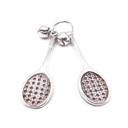 Tuotekuva Hopeinen tennismailat riipus