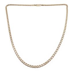 Tuotekuva 3,9mm Umpipanssari kaulaketju 51cm