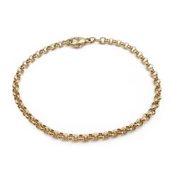 Tuotekuva 3,3mm Papuranneketju 17,5cm