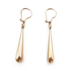 Tuotekuva 4cm kyynel korvakorut