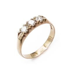 Tuotekuva Timantti rivisormus 0,30ct 18mm