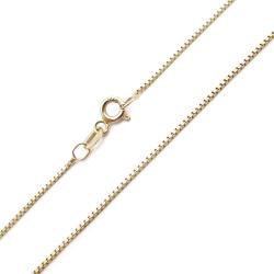 Tuotekuva Kultainen venetsiaketju 40cm