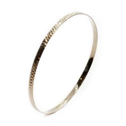 Tuotekuva Kultainen kuvioitu rannerengas NW