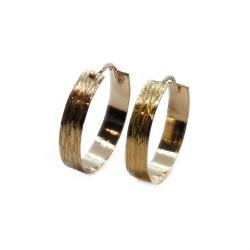 Tuotekuva Rengas korvakorut kuvioitu