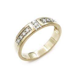 Tuotekuva Story of Love Lucarne timanttisormus 0,15ct 18mm