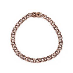 Tuotekuva Kultainen Bismarck-ranneketju 5.5mm 18cm 1991 RTL