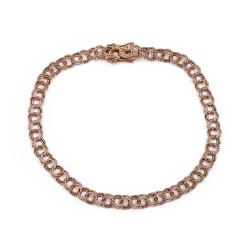 Tuotekuva Kultainen Bismarck-ranneketju 5mm 19cm 1983 JKM