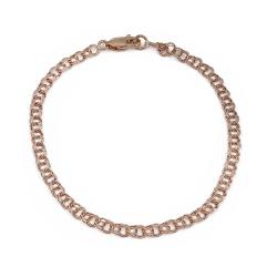 Tuotekuva Kultainen Bismarck-ranneketju 4mm 19cm 1995 HTH