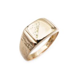 Tuotekuva Kultainen kantasormus 20.75mm Tammen Koru