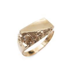 Tuotekuva Kultainen kantasormus 19,75mm