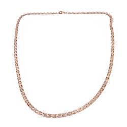 Tuotekuva Kultainen kaulakoru x-lenkkiä 44cm