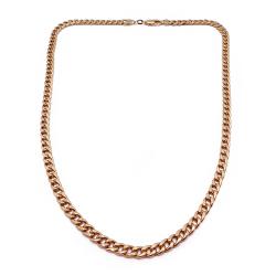 Tuotekuva Kultainen panssariketju ontto 51cm 5mm