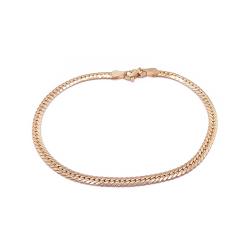 Tuotekuva Kultainen litistetty panssariranne 18cm