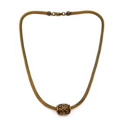 Tuotekuva Kalevala korun verkkoketju helalla 40cm