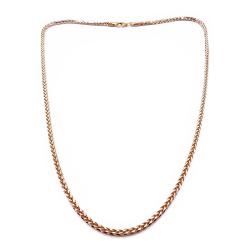 Tuotekuva Kelta-/valkokultainen kaulaketju 45cm