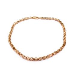 Tuotekuva Kultainen papuranneketju 18.5cm