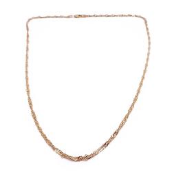 Tuotekuva Kultainen singapore kaulaketju 45cm