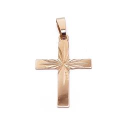 Tuotekuva Kultainen timanttileikattu risti