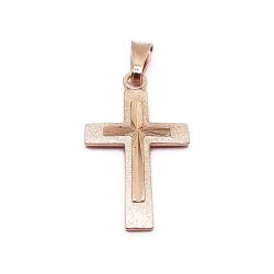 Tuotekuva Kultainen timanttileikattu risti