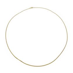 Tuotekuva Kultainen panssariketju 0.90mm 50cm