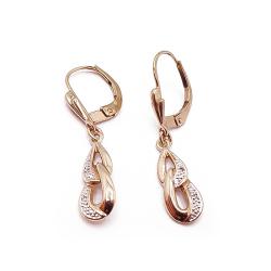 Tuotekuva Kultaiset timanttikorvakorut 0,02ct