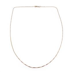 Tuotekuva kultainen venetsiaketju 42cm