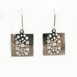 Tuotekuva Liisa Vitalin Muurahaisenpolku korvakorut, hopea