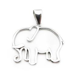 Tuotekuva Hopeinen norsu riipus