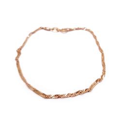 Tuotekuva Kultainen singapore ranne 19cm