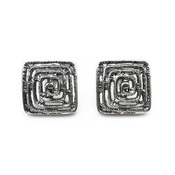 Tuotekuva M. Viikinniemen hopeiset kalvosinnapit v.-70