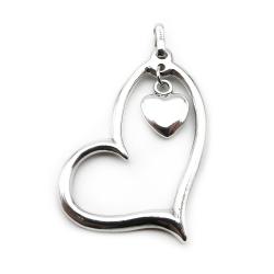 Tuotekuva Hopeinen sydänriipus