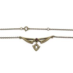 Tuotekuva Kalevalan pronssinen Illusioni-riipus 41-44cm