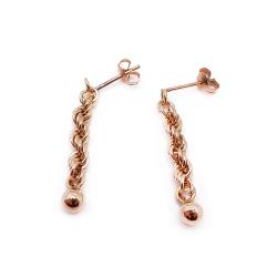 Tuotekuva Kultaiset cordell-korvakorut