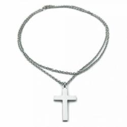 Tuotekuva Kalevala Koru Rajalinin risti riipus, ketju 60cm