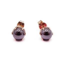 Tuotekuva Kultaiset hematiittikorvakorut