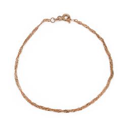 Tuotekuva Kultainen singapore ranneketju 2mm 18cm NT