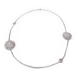 Tuotekuva Jenni Rutonen hopeinen Solukääty 76cm